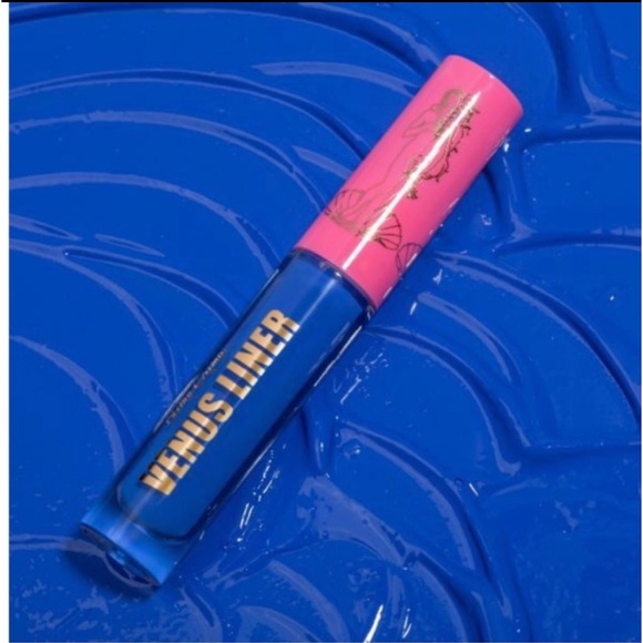 Lime Crime Venus Liquid Graphic Eyeliner in Oasis Blue BNIB - Picture 3 of 14